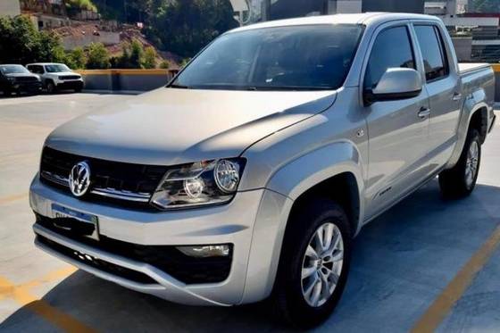 VOLKSWAGEN AMAROK 2.0 COMFORTLINE 4X4 CD 16V TURBO INTERCOOLER DIESEL 4P AUTOMÁTICO
